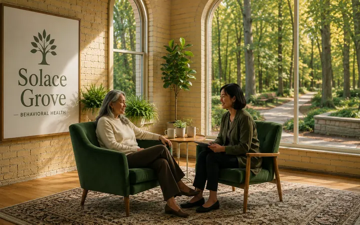 Family members sharing support and connection